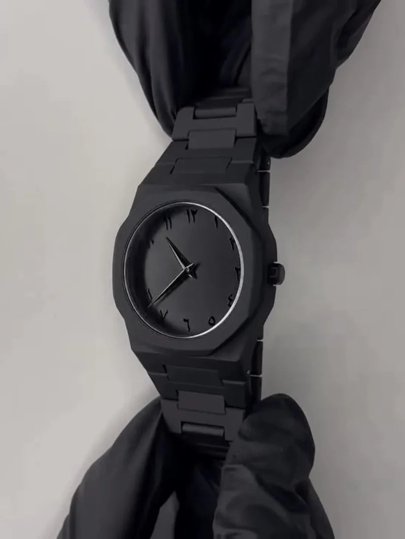 Arabic Aura Watch (Black)