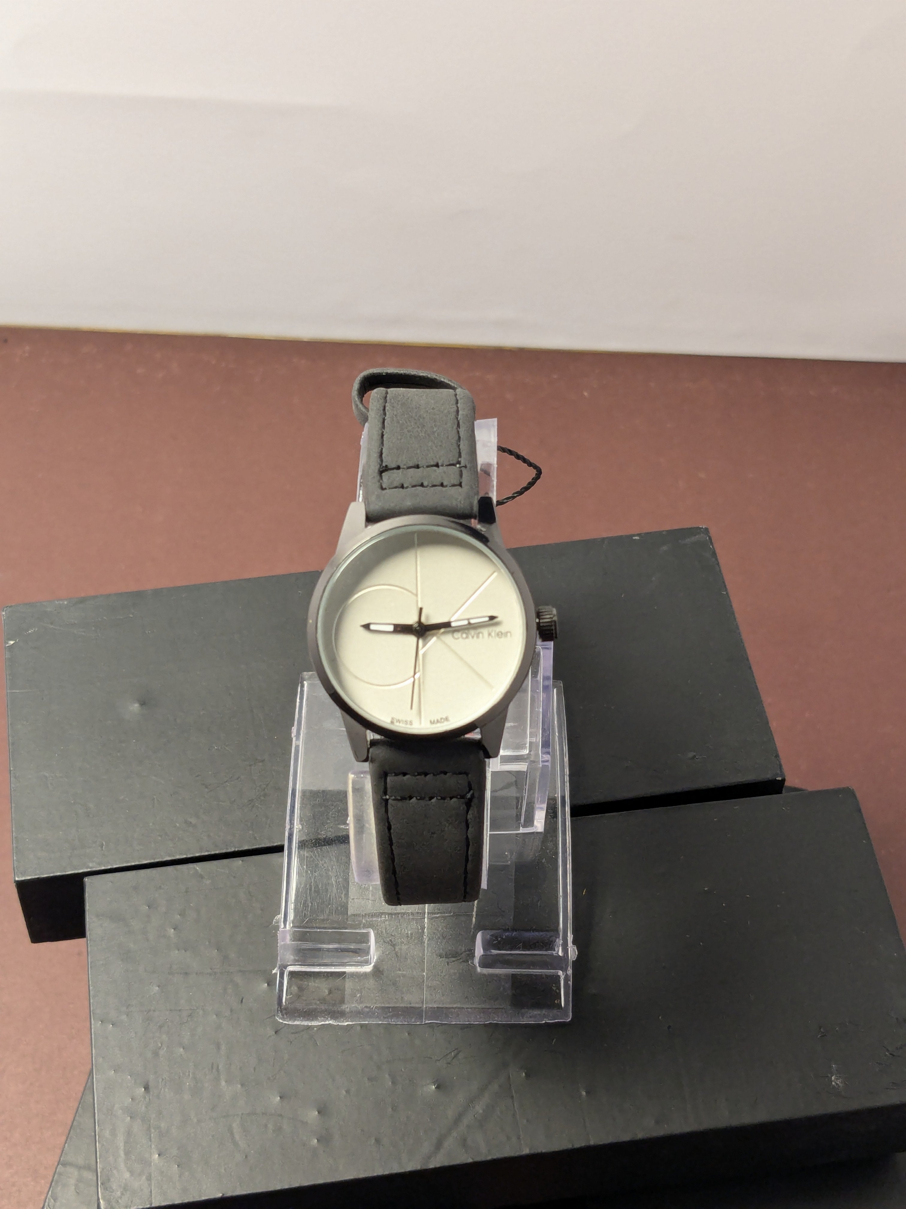 CK Fashionable Couple Watches (Black& White)