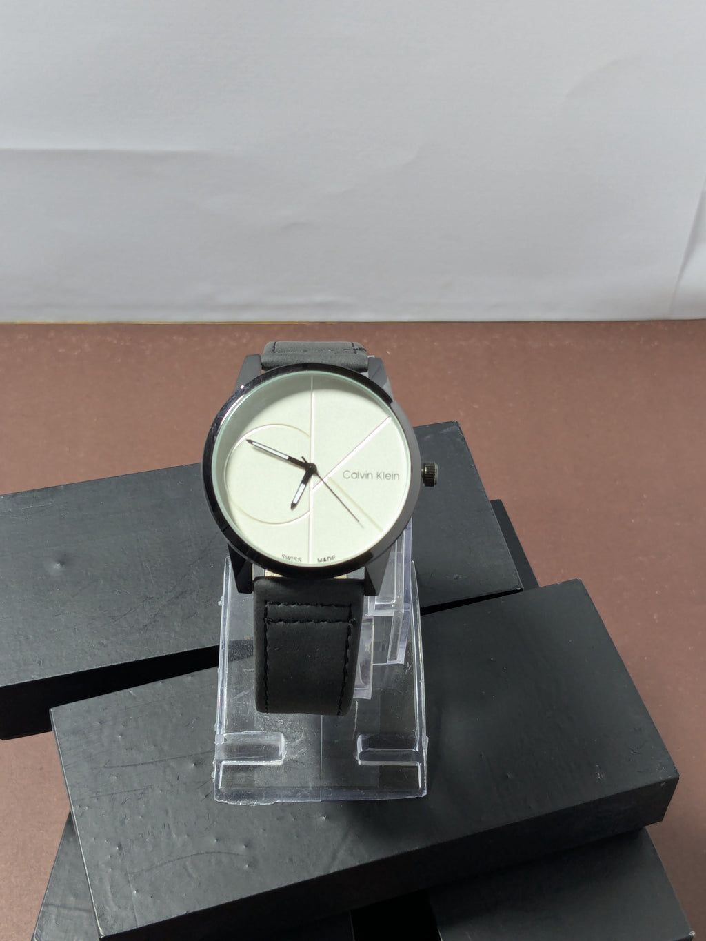 CK Fashionable Couple Watches (Black& White)