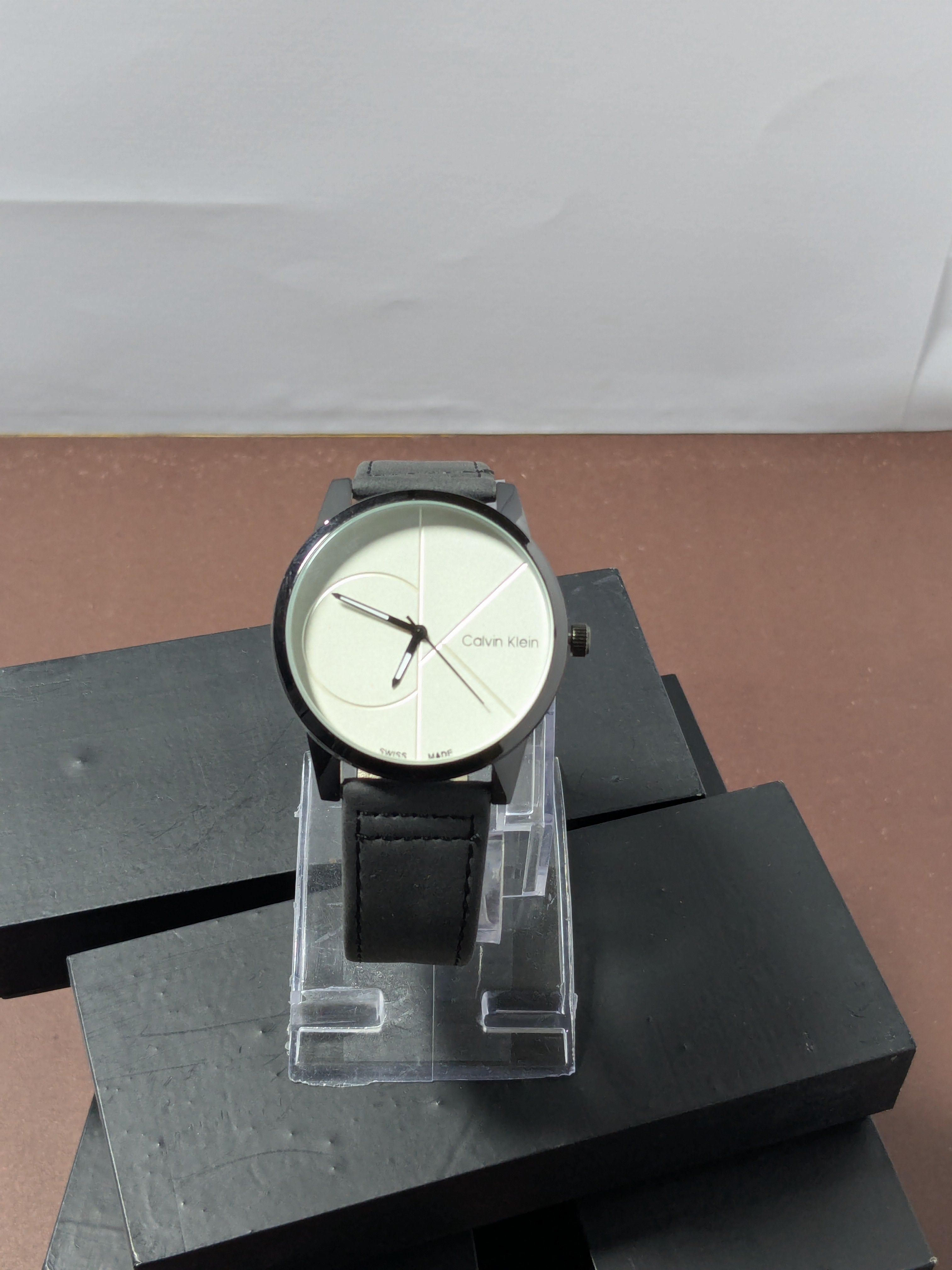 CK Fashionable Couple Watches (Black& White)